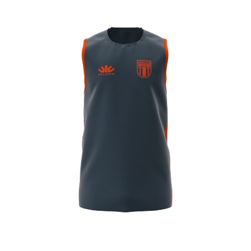 Tiki Taka Tours, Charcoal Singlet
