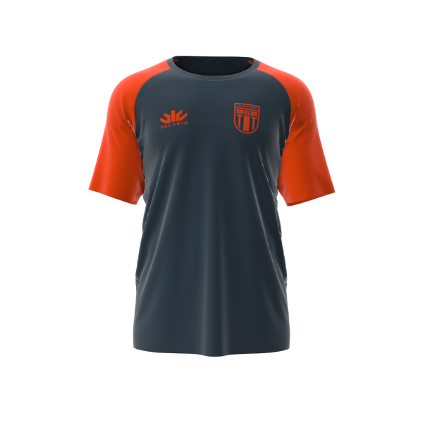 Tiki Taka Tours, Charcoal T-Shirt