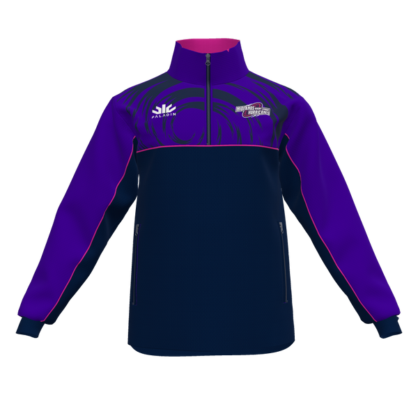 Midlands Hurricanes 1/4 Zip Pullover, Mens