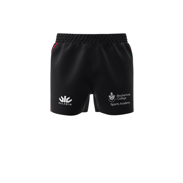 Brockenhurst College Sports Academy Rugby Playing Shorts, Mens