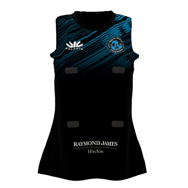 North Herts Netball Singlet, With Patches