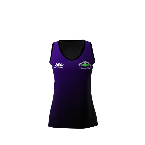 Belsize Park RFC Racker Back Singlet, Womens
