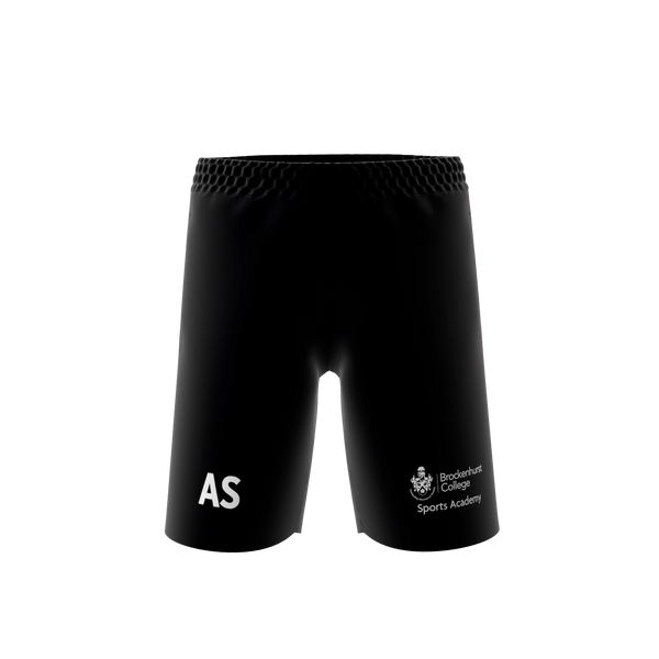 Brockenhurst College Sports Academy Football Playing Shorts, Unisex