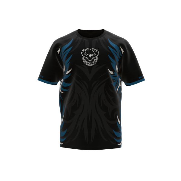 London Eagles Black Playing Shirt, Mens