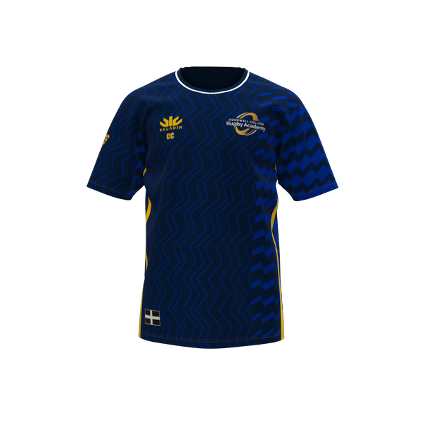 Cornwall College Rugby Academy T-Shirt, Adults
