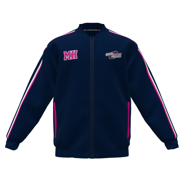 Midlands Hurricanes Bomber Jacket, Kids