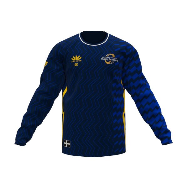 Cornwall College Rugby Academy L/S T-Shirt, Adults