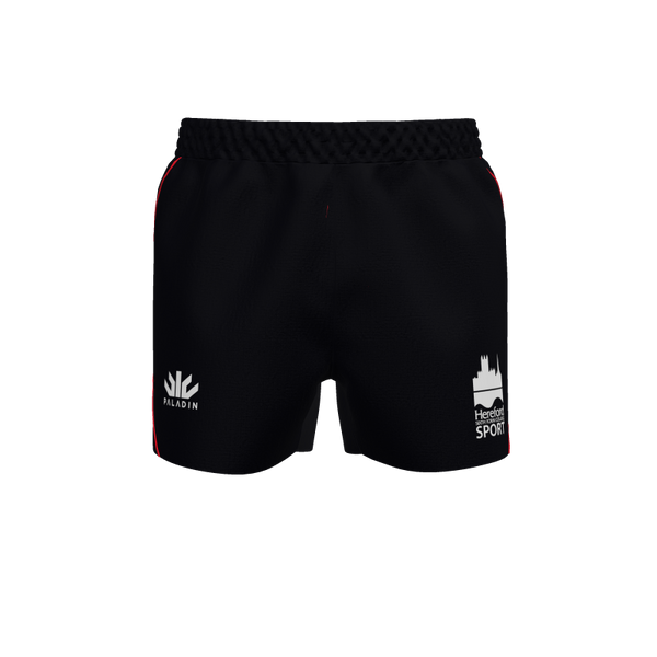 Hereford Sixth Form College Rugby Playing Shorts, Mens