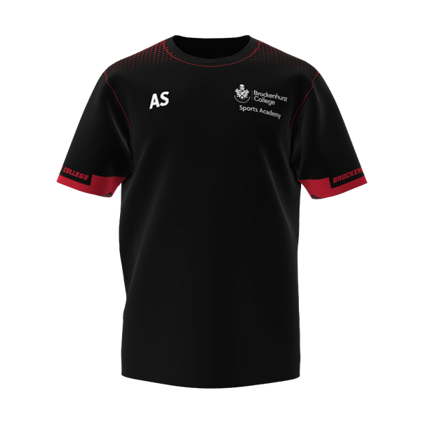 Brockenhurst College Sports Academy Training T-shirt, Mens