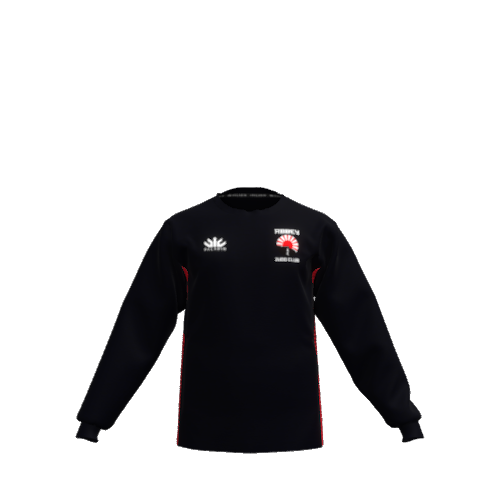 Abbey Judo Club Crew Sweatshirt, Unisex