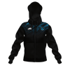 North Herts Netball Zipped Hoody, Womens