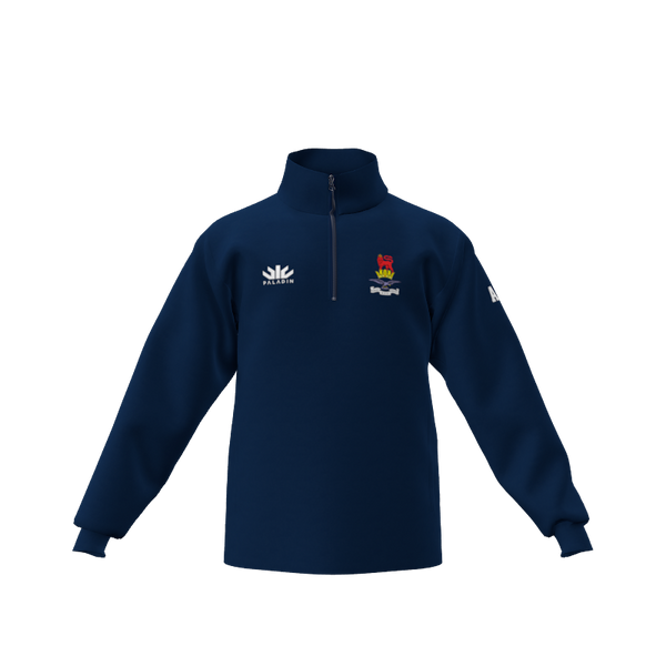 Devonport Services RFC 1/4 Zip Pullover, Mens