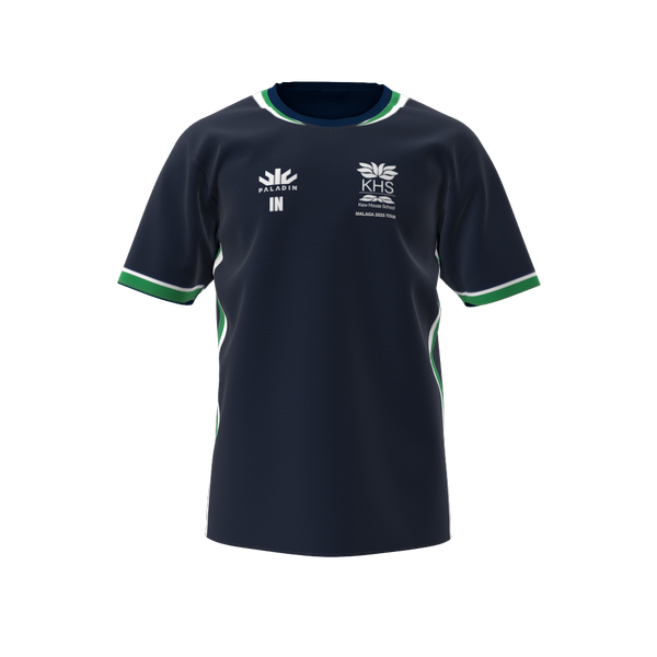 Kew House Dark Navy Training Shirt, Adults