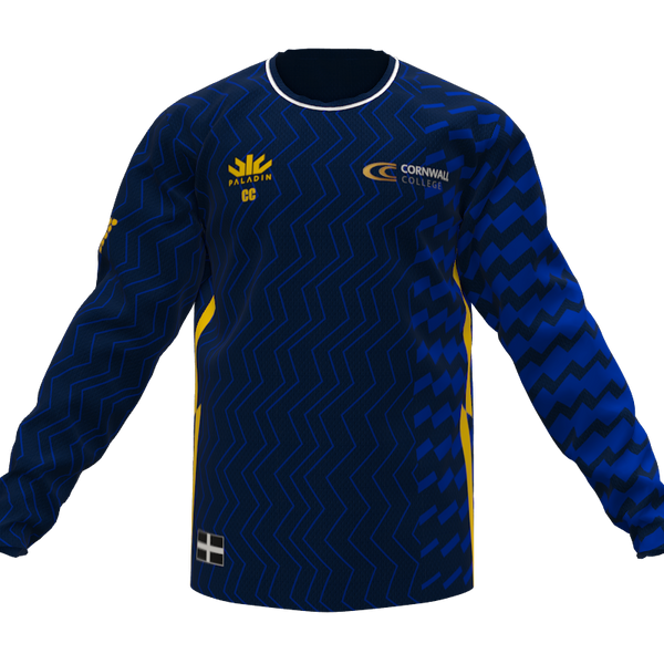 Cornwall College Sports Students L/S T-Shirt, Adults