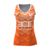 Nederland Touch - Playing Singlet (HOME - ORANGE), Womens