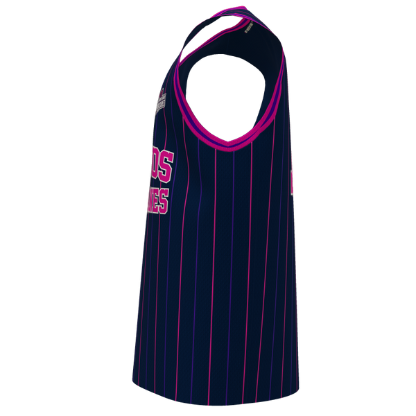 Midlands Hurricanes Basketball Singlet, Womens