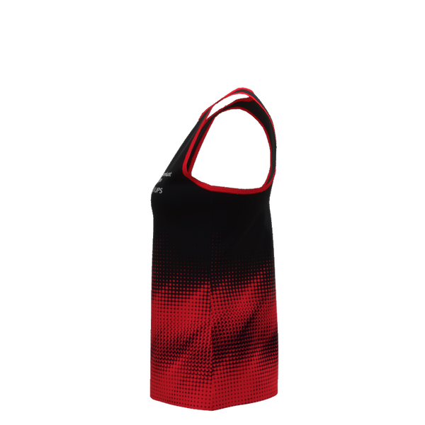 Brockenhurst College Netball Singlet, Womens