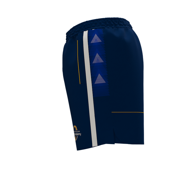 Cornwall College Rugby Academy Gym Shorts, Adults