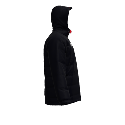Abbey Judo Club Puffer Jacket, Kids