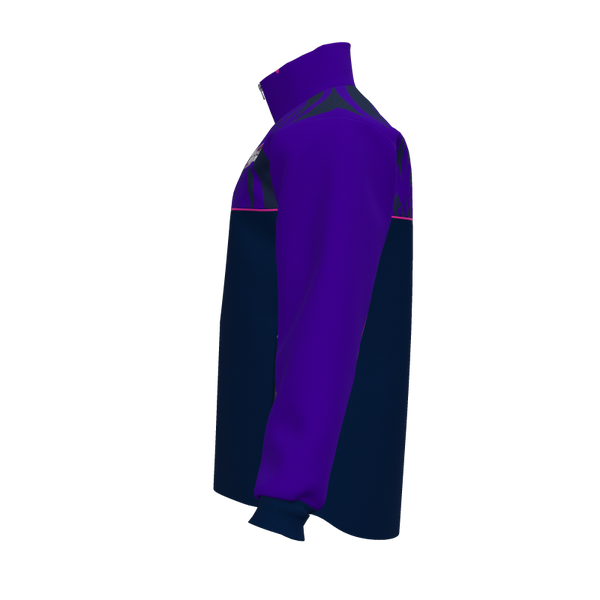 Midlands Hurricanes 1/4 Zip Pullover, Kids