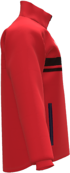 Abbey Judo Club 1/4 Zip Pullover, Unisex