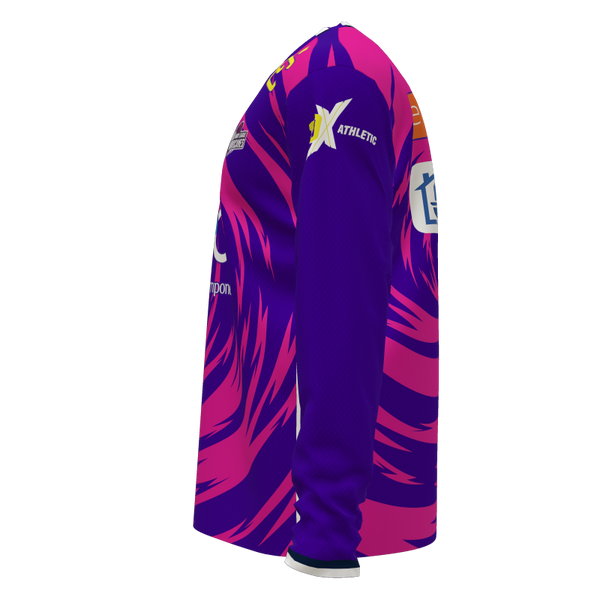 Midlands Hurricanes L/S Warm Up Shirt, Kids