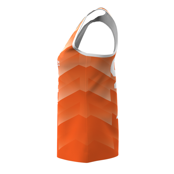 Nederland Touch - Playing Singlet (HOME - ORANGE), Womens
