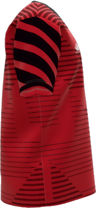 Abbey Judo Red Club T-Shirt, Unisex