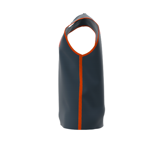 Tiki Taka Tours, Charcoal Singlet