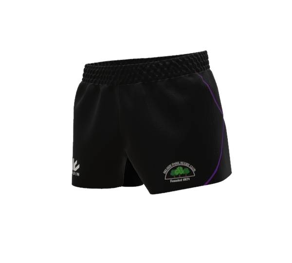 Belsize Park RFC Playing Shorts Lengthened Fit, Womens