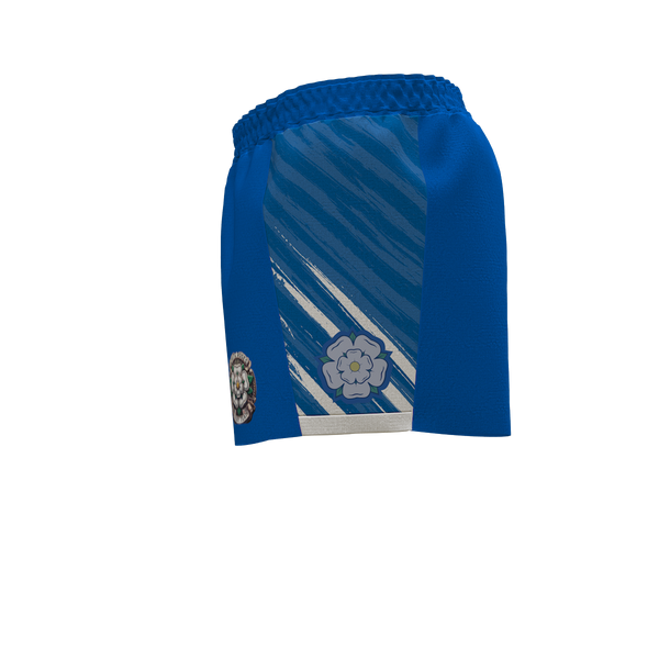 White Roses Charity Rugby Playing Shorts, Adults
