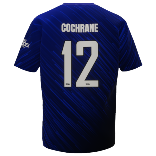 Belfast Tornadoes Dodgeball Home Shirt, Adults