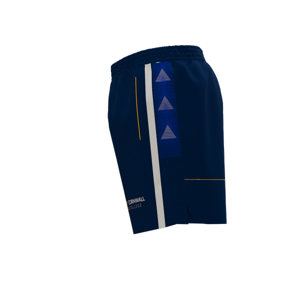 Cornwall College Sports Students Gym Shorts, Adults