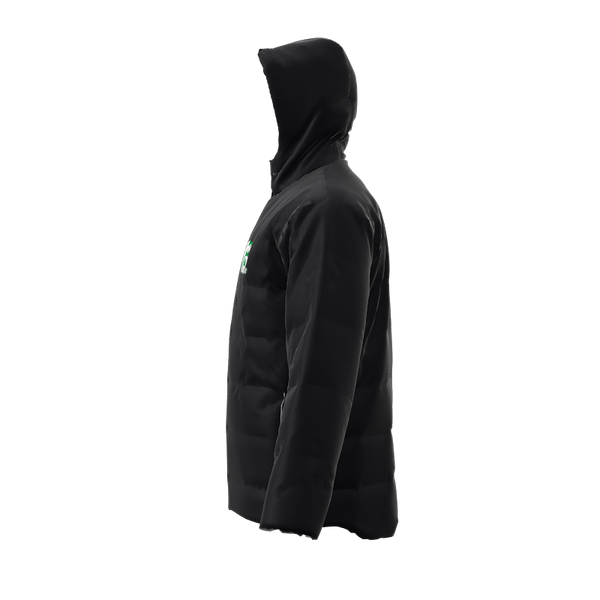 Alderbury FC Puffer Jacket, Unisex