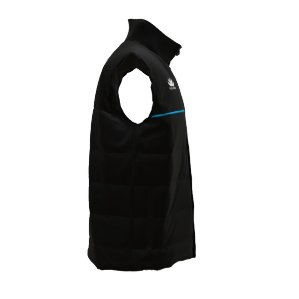 North Herts Netball Puffer Vest, Unisex