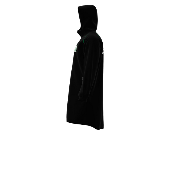 Alderbury FC Coaches Quad Length Jacket, Unisex