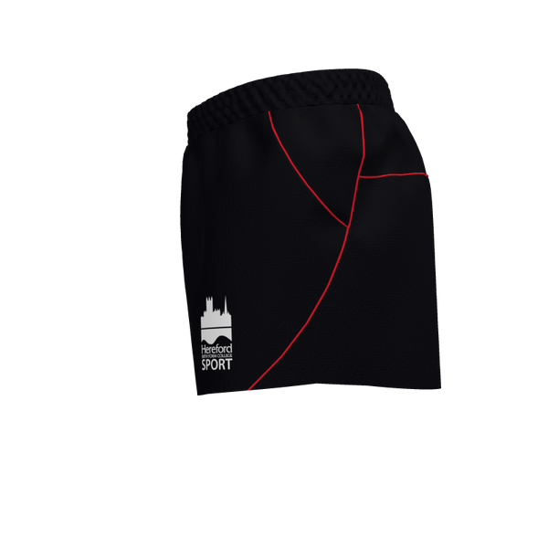 Hereford Sixth Form College Rugby Playing Shorts, Mens