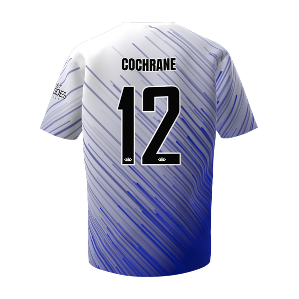 Belfast Tornadoes Dodgeball Away Shirt, Adults