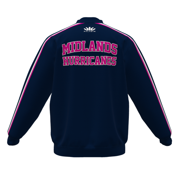 Midlands Hurricanes Bomber Jacket, Kids