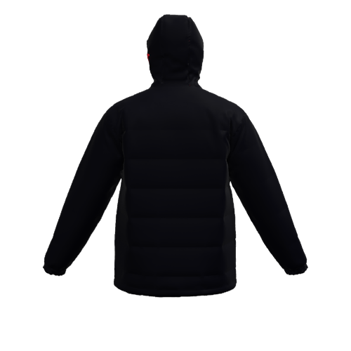 Abbey Judo Club Puffer Jacket, Kids