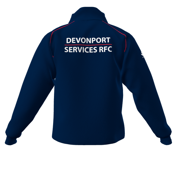 Devonport Services RFC Polar Fleece 1/4 Zip Pullover, Adults