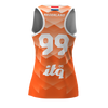 Nederland Touch - Playing Singlet (HOME - ORANGE), Womens