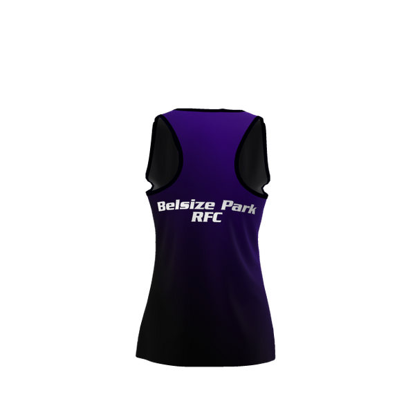 Belsize Park RFC Racker Back Singlet, Womens