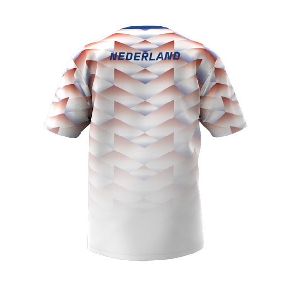 Nederland Touch - S/S Playing Shirt (THIRD - WHITE), Womens