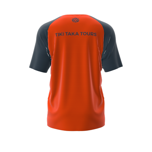 Tiki Taka Tours, Orange T-Shirt