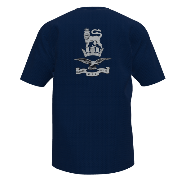 Devonport Services RFC Cotton T-Shirt, Mens