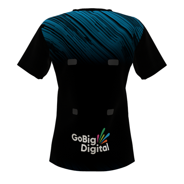 North Herts Netball Training Tee, With Patches