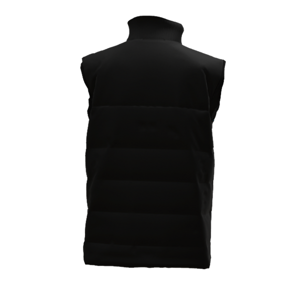 North Herts Netball Puffer Vest, Unisex