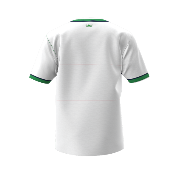 Kew House White Training Shirt, Adults