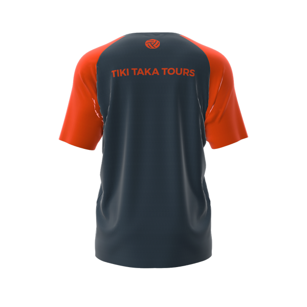 Tiki Taka Tours, Charcoal T-Shirt